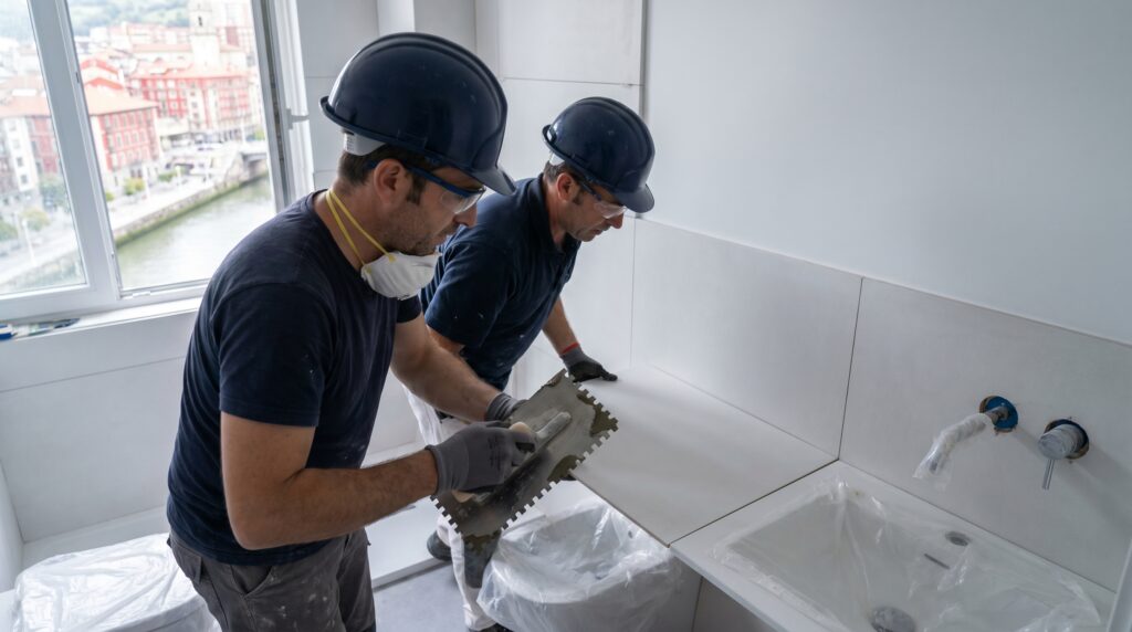 precio reformar baño bilbao 2026 - servicio profesional de Azkar Servicios