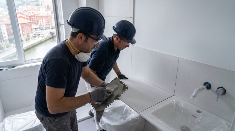 precio reformar baño bilbao 2026 - servicio profesional de Azkar Servicios