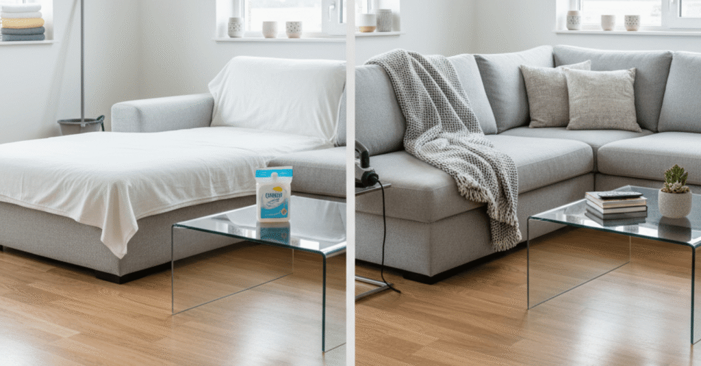 Comparativa de la limpieza mantenimiento vs profunda bilbao en un hogar moderno