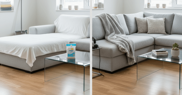 Comparativa de la limpieza mantenimiento vs profunda bilbao en un hogar moderno