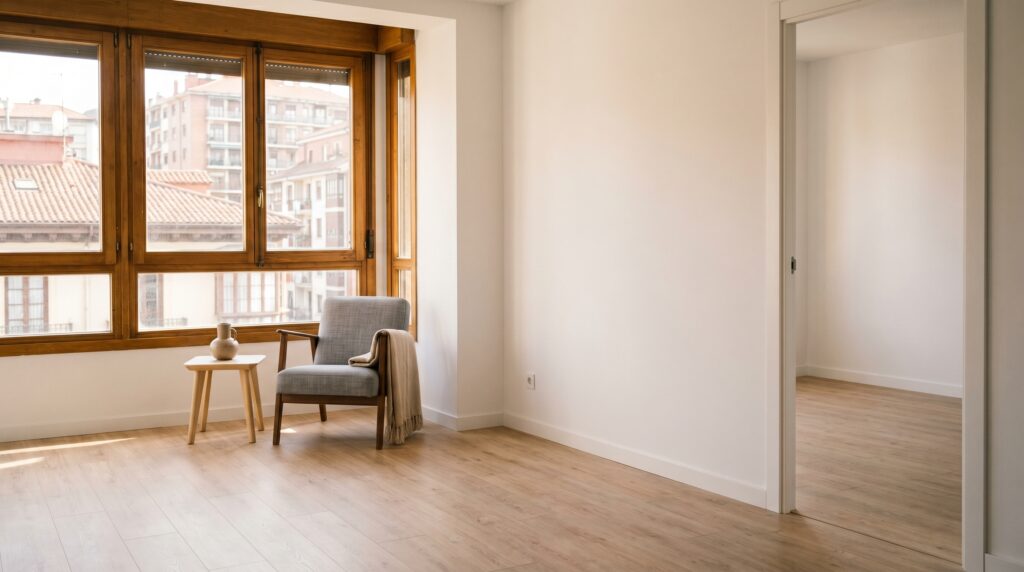 reformar piso para alquilar bilbao - servicio profesional de Azkar Servicios