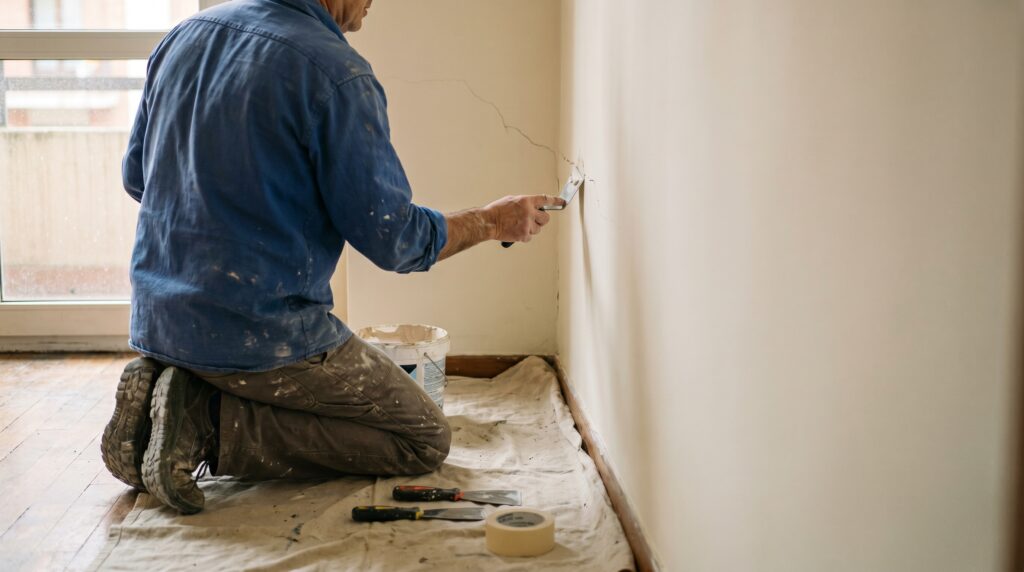 albañil para reparaciones pequeñas bilbao - servicio profesional de Azkar Servicios