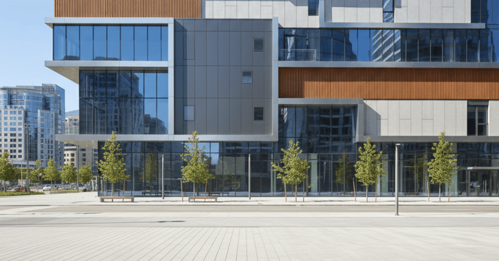 Comparativa de revestimiento fachada bilbao precio para distintos materiales