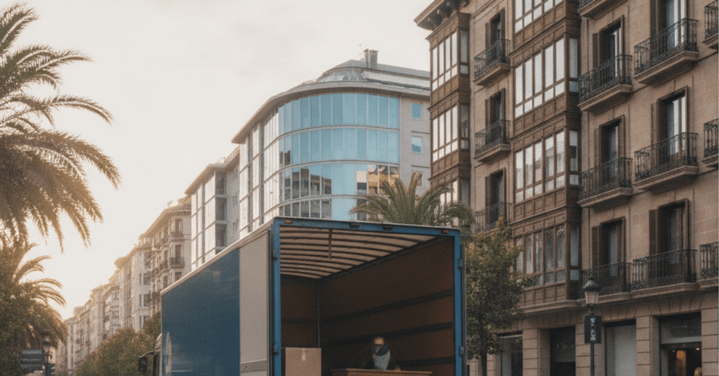 Servicio profesional de transporte de muebles bilbao para mudanzas y reformas