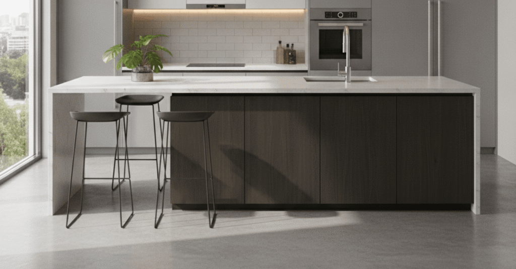 Muebles de cocina en Vizcaya modernos y funcionales, con acabados de alta calidad.