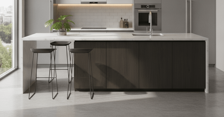 Muebles de cocina en Vizcaya modernos y funcionales, con acabados de alta calidad.