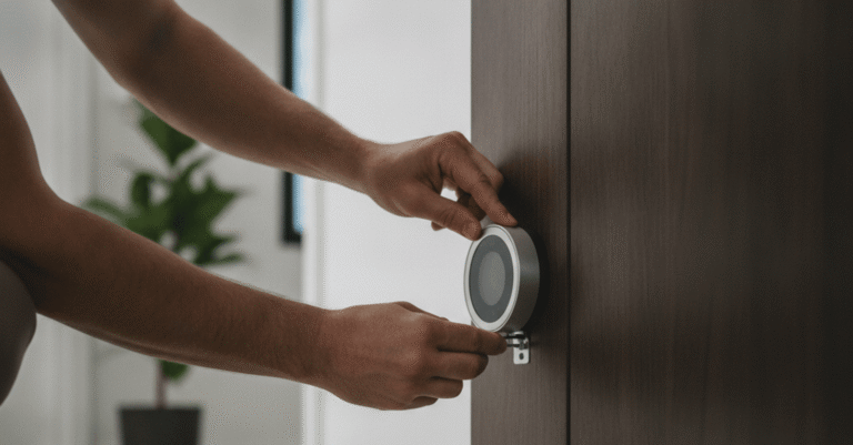 Guía completa sobre como instalar mirilla digital puerta en una vivienda moderna.