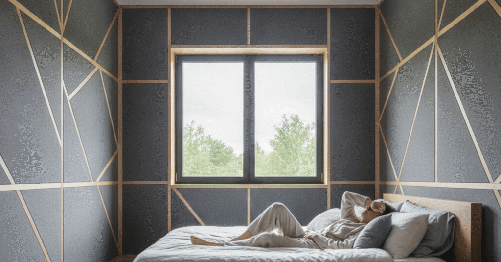 Guía completa sobre como insonorizar habitacion vecinos ruidosos con materiales y técnicas adecuadas.