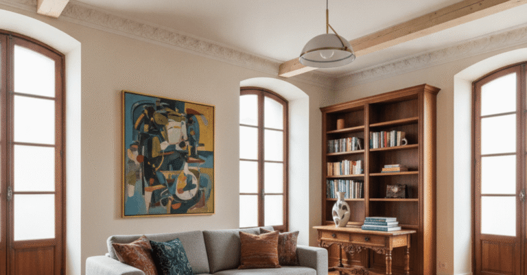 Interior renovado de un piso antiguo en Bilbao tras las reformas pisos antiguos bilbao