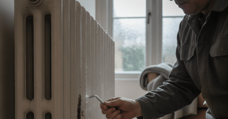 radiadores que no calientan purgado y averias
