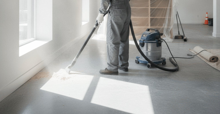 limpieza tras reforma consejos de profesionales