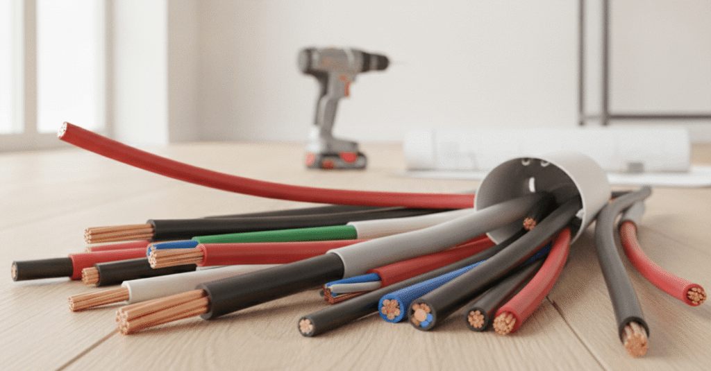 cables electricos seccion uso vivienda