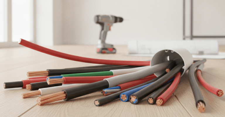 cables electricos seccion uso vivienda