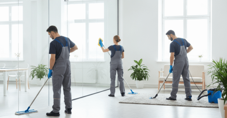 Servicios profesionales de limpieza erandio para hogares y oficinas
