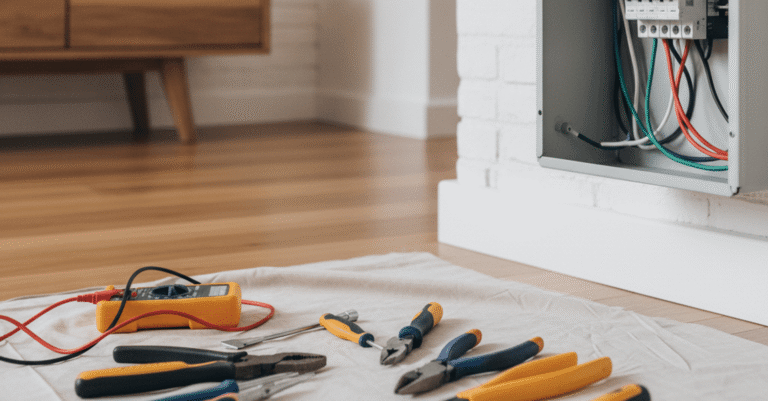 Servicio profesional de electricista basauri para reparaciones e instalaciones eléctricas en hogares y negocios.