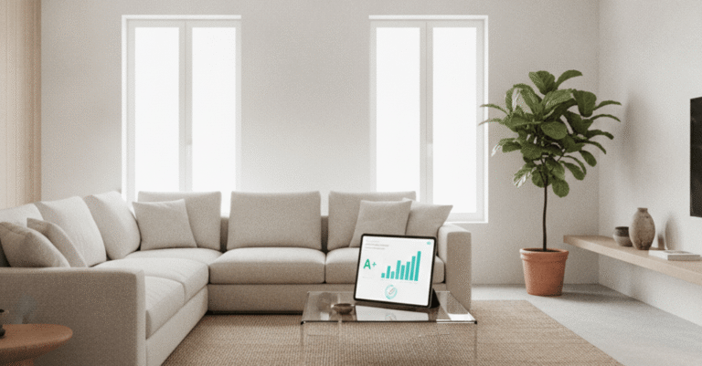 Certificado eficiencia energetica vivienda y ahorro energético